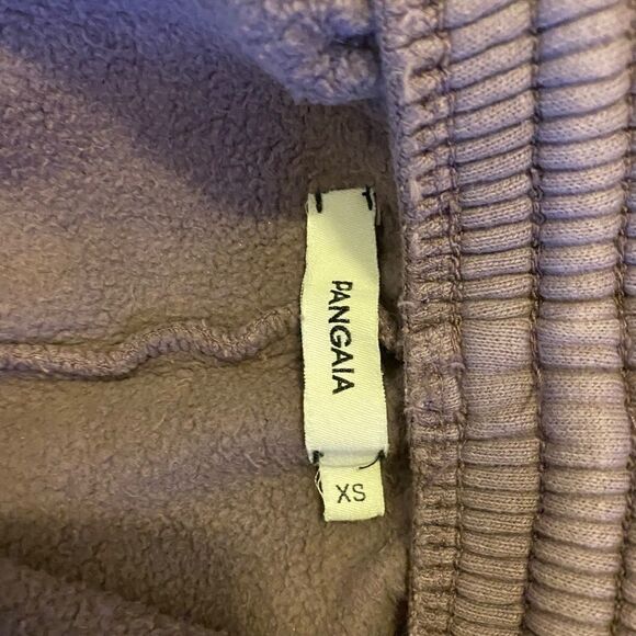 [the Pangaia] celeb fave Rubia Mauve sweatpants - Picture 8 of 10